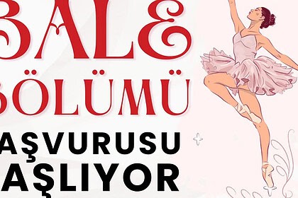 İzmit Belediyesi Sanat Akademisi Çocuk Bale Kursu Kayıtları Başlıyor!