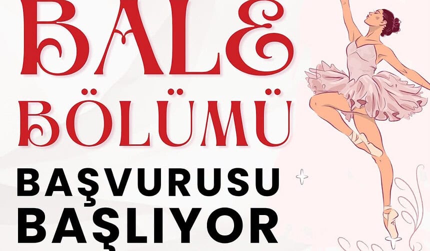İzmit Belediyesi Sanat Akademisi Çocuk Bale Kursu Kayıtları Başlıyor!