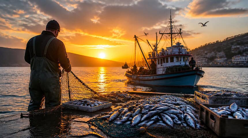 Kocaeli Balık Tutma Yerleri!