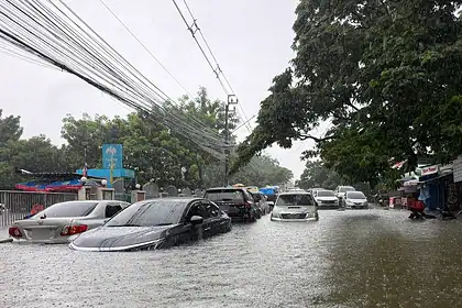 Bangkok'ta Sel Felaketi: 50 İlçenin Tamamı Afet Bölgesi İlan Edildi
