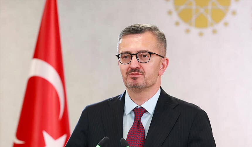 İletişim Başkanı Burhanettin Duran’dan 21 Eylül Uluslararası Barış Günü Mesajı: Önceliğimiz Gazze
