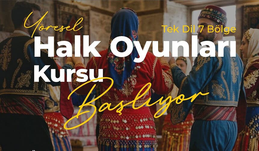 Başiskele Belediyesi Ücretsiz Halk Oyunları Kursu Kayıtları Başladı: Son Başvuru 30 Eylül!