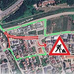 Selahattin Eyyubi Caddesi 4 Gün Trafiğe Kapalı