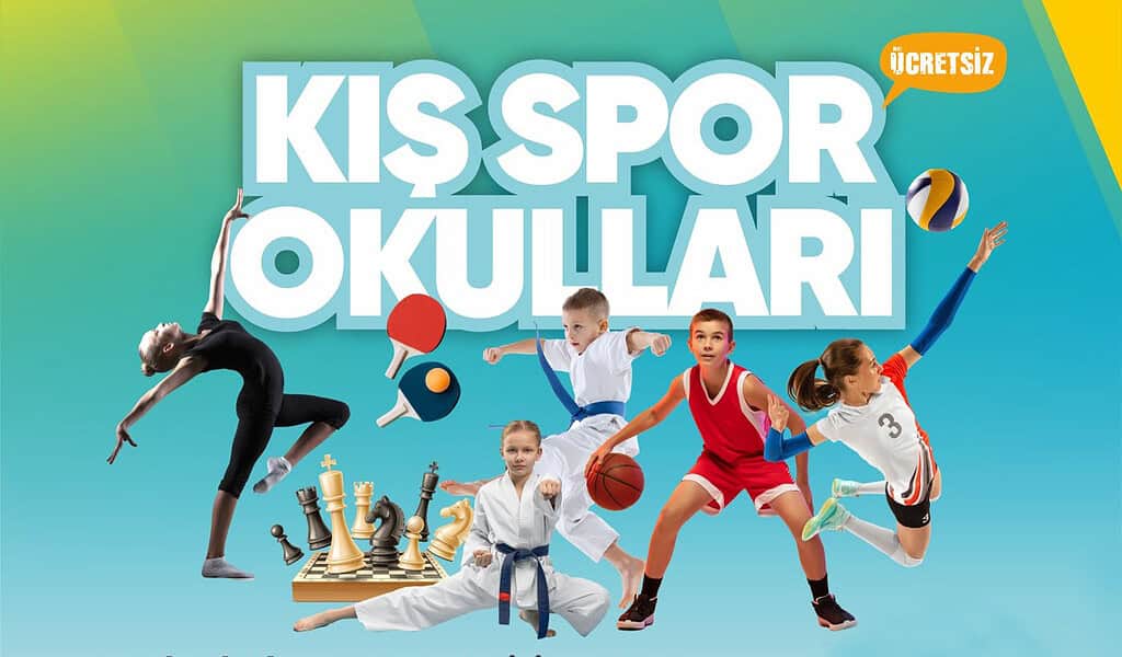 Başiskele'de Ücretsiz Kış Spor Okulları Başvuruları 28 Eylül'de Başlıyor!