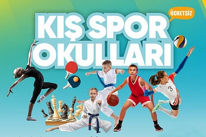 Başiskele'de Ücretsiz Kış Spor Okulları Başvuruları 28 Eylül'de Başlıyor!
