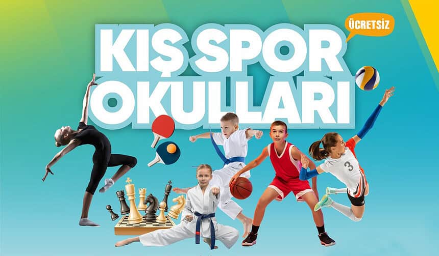 Başiskele'de Ücretsiz Kış Spor Okulları Başvuruları 28 Eylül'de Başlıyor!