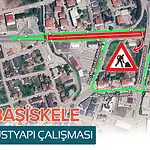 Başiskele Kavşağı'ndaki Çalışma D-130'da Gece Trafiğini 6 Saat Kontrollü Tutacak