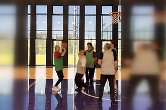 Mustafa Varank, Cumhurbaşkanı Erdoğan'ın basketbol oynadığı anları paylaştı!