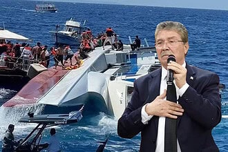 Kocaeli Ve Türkiye’nin Gözü KIBRIS’ta: TCG Işın Kayıp 20 Kişi İçin Çalışmalara Başladı!