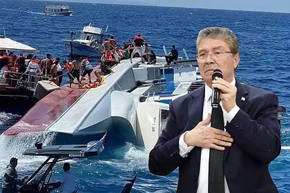Kocaeli Ve Türkiye’nin Gözü KIBRIS’ta: TCG Işın Kayıp 20 Kişi İçin Çalışmalara Başladı!