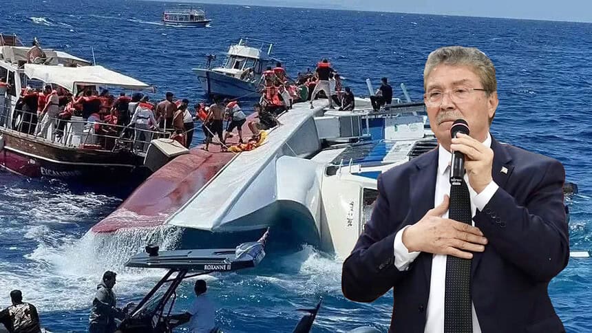 Kocaeli Ve Türkiye’nin Gözü KIBRIS’ta: TCG Işın Kayıp 20 Kişi İçin Çalışmalara Başladı!