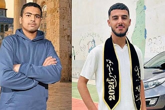 Batı Şeria'da Keskin Nişancı Ateşi 16 ve 19 Yaşındaki İki Genci Öldürdü