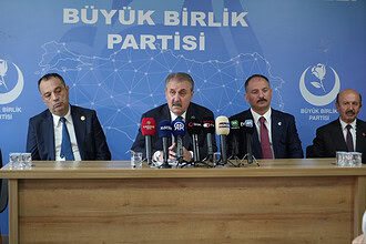 BBP Lideri Mustafa Destici Kocaeli'de Konuştu: Asgari Hane Geçim Rakamı Tespit Komisyonu Kurulmalı!