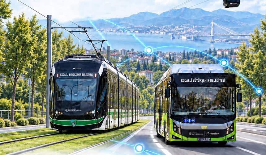 Kocaeli Büyükşehir Belediyesi Dünya Sahnesinde: InnoTrans 2026 Berlin Fuarı’na Katılıyor!