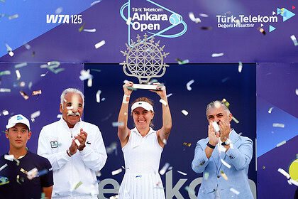 Berfu Cengiz’den Tarihi Başarı: Ankara Open’da İlk WTA 125 Şampiyonluğu!
