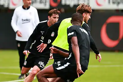 Beşiktaş, Kocaelispor Maçı Hazırlıklarına İtaliano Yönetiminde Başladı