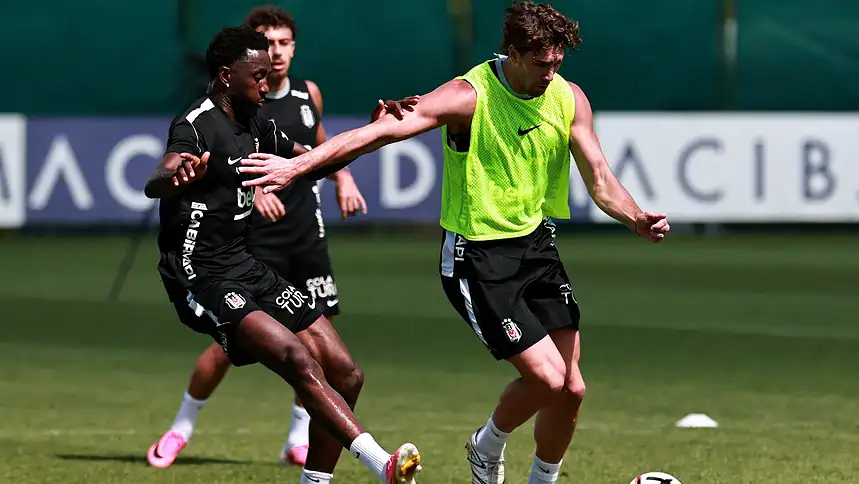 Beşiktaş, Marsilya Öncesi Kondisyon ve Taktikle Sahaya İndi