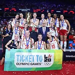 Tarihi Zaferin Ardından Dev Gurur! Filenin Sultanları 2028 Los Angeles Olimpiyatları'na Doğrudan Katılma Hakkı Elde Etti