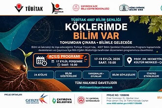 Çayırova’da TÜBİTAK 4007 Şenliği Başlıyor: "Köklerimde Bilim Var" Etkinlik Detayları Ve Takvimi!