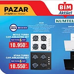 BİM 27 Eylül 2026 Kataloğu: Kumtel Ankastre Set, Kablosuz Süpürge, Android TV, Fakir El Mikseri DEV FIRSAT!