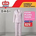 BİM 2 Ekim 2026 Kataloğu: Emsan Tencere, DAGİ Pijama ve English Home Yemek Takımı YARI FİYATINA!