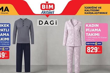 BİM 2 Ekim 2026 Kataloğu: Emsan Tencere, DAGİ Pijama ve English Home Yemek Takımı YARI FİYATINA!