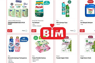 BİM 22 Eylül 2026 Kataloğu: Kiğılı Parfüm, Aylık Bebek Bezi, 9 Kg Toz Deterjan Geliyor!
