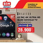 BİM 18-24 Eylül 2026 Kataloğu Dev İndirim: TV, Telefon, Düdüklü Tencere, Tıraş Makinesi, Katlanır Dolap!