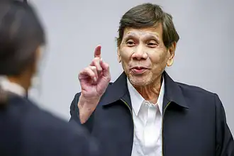 Binlerce Ölümle Suçlanan Duterte İlk Kez Mahkeme Salonunda