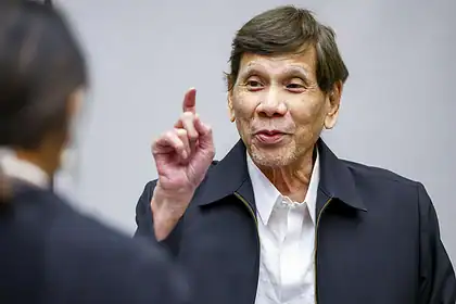 Binlerce Ölümle Suçlanan Duterte İlk Kez Mahkeme Salonunda