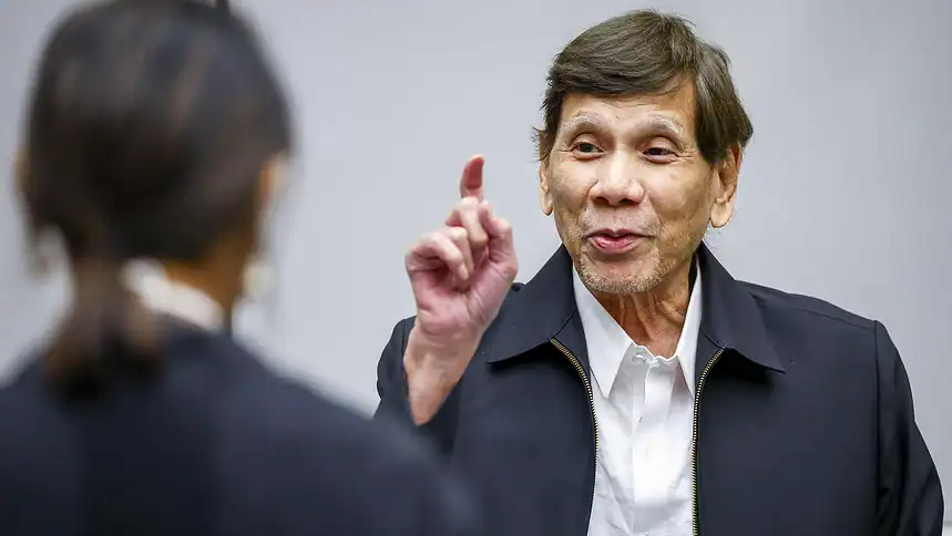 Binlerce Ölümle Suçlanan Duterte İlk Kez Mahkeme Salonunda
