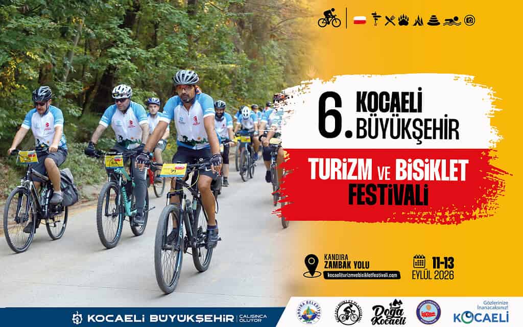 6. Kocaeli Turizm ve Bisiklet Festivali 2026