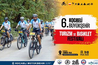 6. Kocaeli Turizm ve Bisiklet Festivali 2026