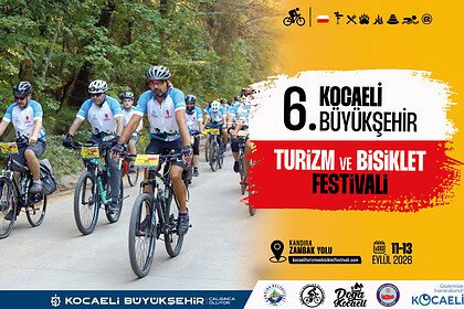 6. Kocaeli Turizm ve Bisiklet Festivali 2026