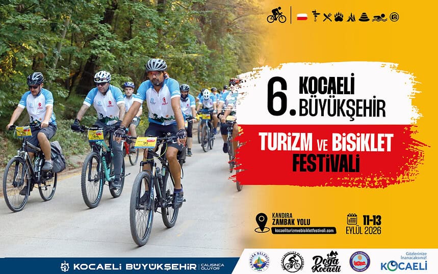 6. Kocaeli Turizm ve Bisiklet Festivali 2026