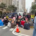 BM 81. Genel Kurulu Başladı: New York'ta Trump Karşıtı Protesto