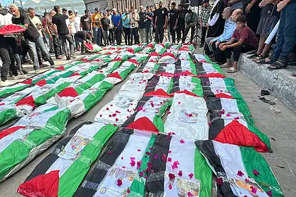 BM'den Gazze Uyarısı: Enkaz Altında 8 Binden Fazla Ceset Var