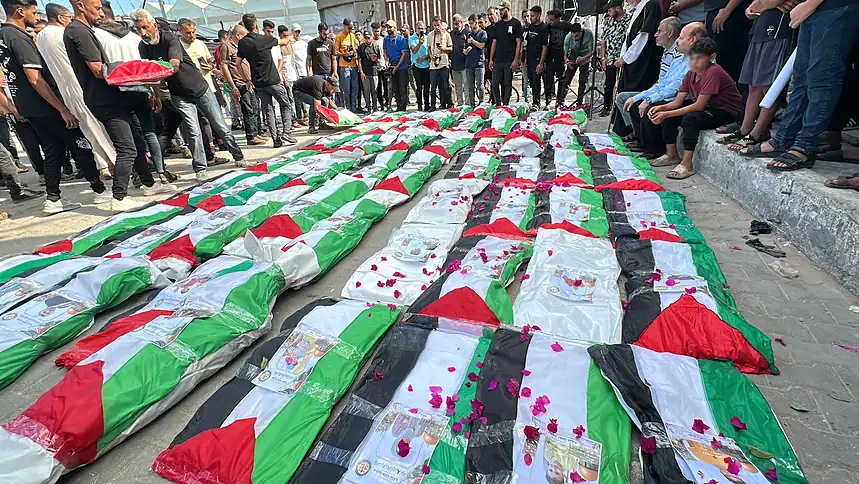 BM'den Gazze Uyarısı: Enkaz Altında 8 Binden Fazla Ceset Var
