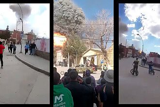 Bolivya'da Askeri Tesiste Şiddetli Patlama: 2 Ölü, 81 Yaralı, 7 Asker Kayıp!