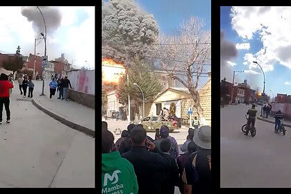 Bolivya'da Askeri Tesiste Şiddetli Patlama: 2 Ölü, 81 Yaralı, 7 Asker Kayıp!