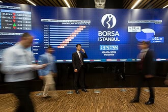 Borsa Güne Düşüşle Başladı: Bankacılık Endeksi Yüzde 0,97 Yükseldi