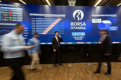 Borsa Güne Düşüşle Başladı: Bankacılık Endeksi Yüzde 0,97 Yükseldi