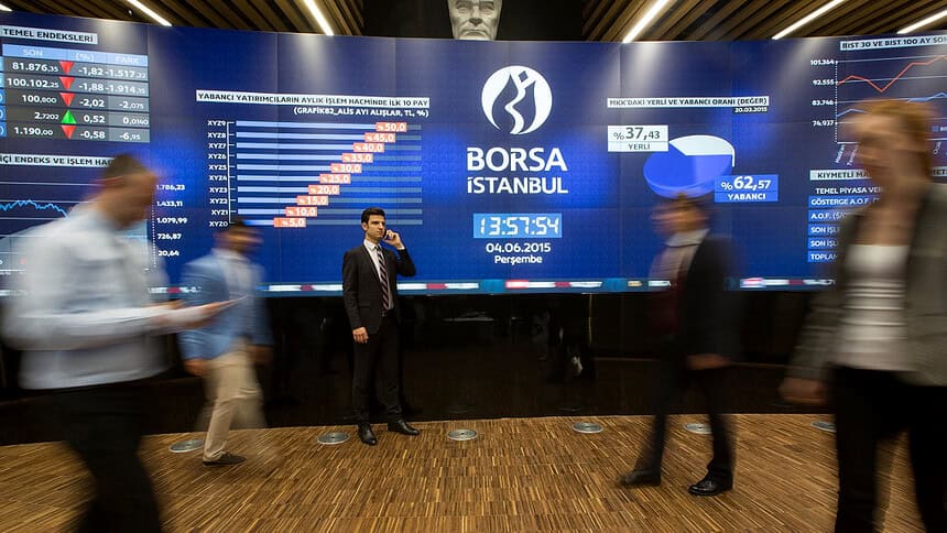 Borsa Güne Düşüşle Başladı: Bankacılık Endeksi Yüzde 0,97 Yükseldi