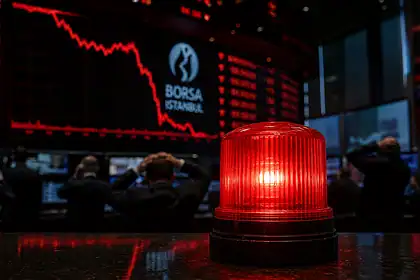 Borsa İstanbul'da Düşüş Yüzde 6'yı Aştı: Devre Kesici İşlemleri Durdurdu