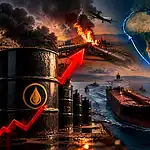 Brent Petrol 107 Doları Aştı: Husiler Bab El-Mandeb'e Yaklaşıyor