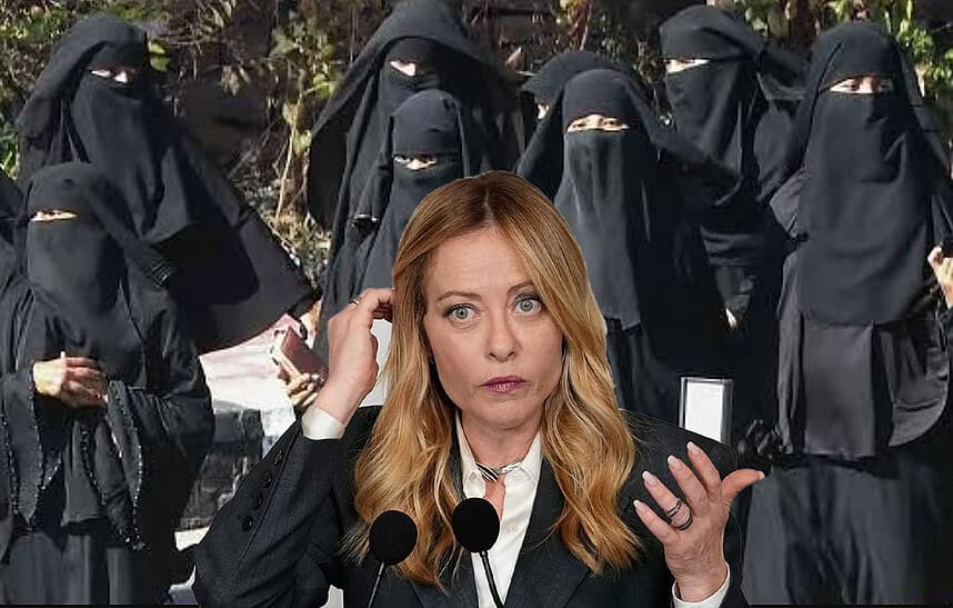 İtalya Başbakanı Meloni'den Okullarda Burka Yasağı Ve Yabancı Öğrenci Kontenjanı Adımı!