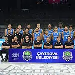 Süper Lig'in Yeni Ekibi Çayırova Belediyesi Basketbol Takımı'nda Rota Play-Off!