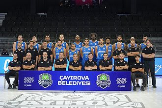 Süper Lig'in Yeni Ekibi Çayırova Belediyesi Basketbol Takımı'nda Rota Play-Off!