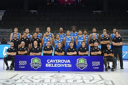 Süper Lig'in Yeni Ekibi Çayırova Belediyesi Basketbol Takımı'nda Rota Play-Off!