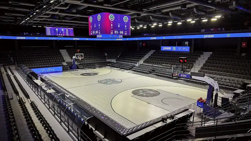 Çayırova'ya 300 Milyonluk Dev Tesis Açıldı: FIBA Onaylı Salon 3 Bin 500 Kişiyi Ağırlayacak